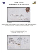 1841 1d PL43 (FC) BS 32(3) pale red-brown (worn) (48) AD112 PROD