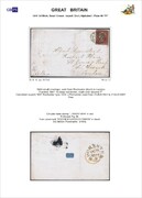 1841 1d PL46 (FF) BS 35(4) deep red-brown (650) AD111 PRODÁNO