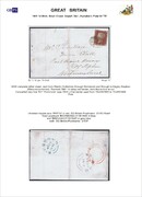 1841 1d PL53 (TE) BS 42c(4) deep red-brown (641) AD110 PRODÁNO