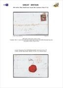 1841 1d PL71 (CE) BS60°ea,i(1) red-brown (NNEVd,UBS,.LIO) AD96