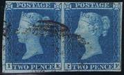 1841 2d PL  3 (IE-IF) ES 11 blue