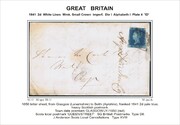 1841 2d PL4 (ID) ES 13 pale blue PRODÁNO