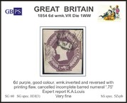 1854 6d purple H 3f(3) wmk.inv-reversed (.75) A3 ..O