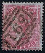1855 4d wmk.SG J47(2) pale bright carmine (009) PRODÁNO
