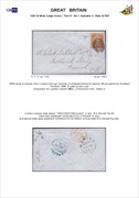 1856 1d PL42 (BG) C 8(4) pale brown-rose BP w.LC P14 DII AIII PR