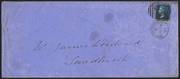 1858 2d PL12 (SD) G 2 blue (wmk.II) D  PRODÁNO