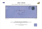 1858 2d PL12 (TF) G2 blue (wmk.type II) D