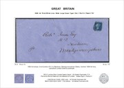 1858 2d PL9 (FH) G 2 blue (wmk.I) PRODÁNO