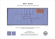 1864 1d PL85 (TK-TL) G 1(1) rose-red wmk.II (WC'18) PRODÁNO