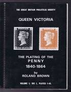 BROWN QV THE PLATING OF THE PENNY 1840-1864