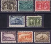 CANADA 1908 SG188-95 0,5c-20c no wmk. perf.12 M