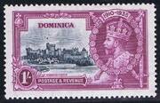 DOMINICA 1935 SG95h. 1s (dot by flagstaff) UM PRODÁNO