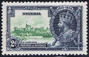 NIGERIA 1935 SG91k. 2d (kite and vertical log) UM  REZERVACE