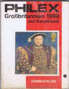 PHILEX 1998 GROßBRITANNIEN UND KANALINSELN D  PRODÁNO