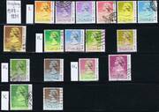 HONG KONG 1987-1991 Queen Elizabeth II