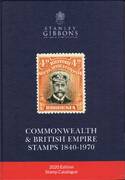 SG 2020 COMMONWEALTH  BRITISH EMPIRE STAMPS 1870-1970 PRODÁNO
