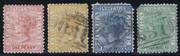 SIERRA LEONE 1872-73 SG7-10 1d-1s WCC(sideways) P12,5